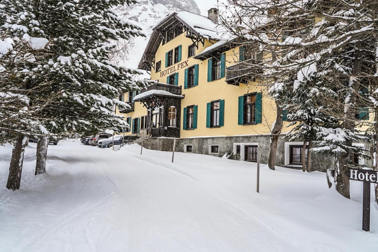 Hotel Fex Sils Maria Exterior photo