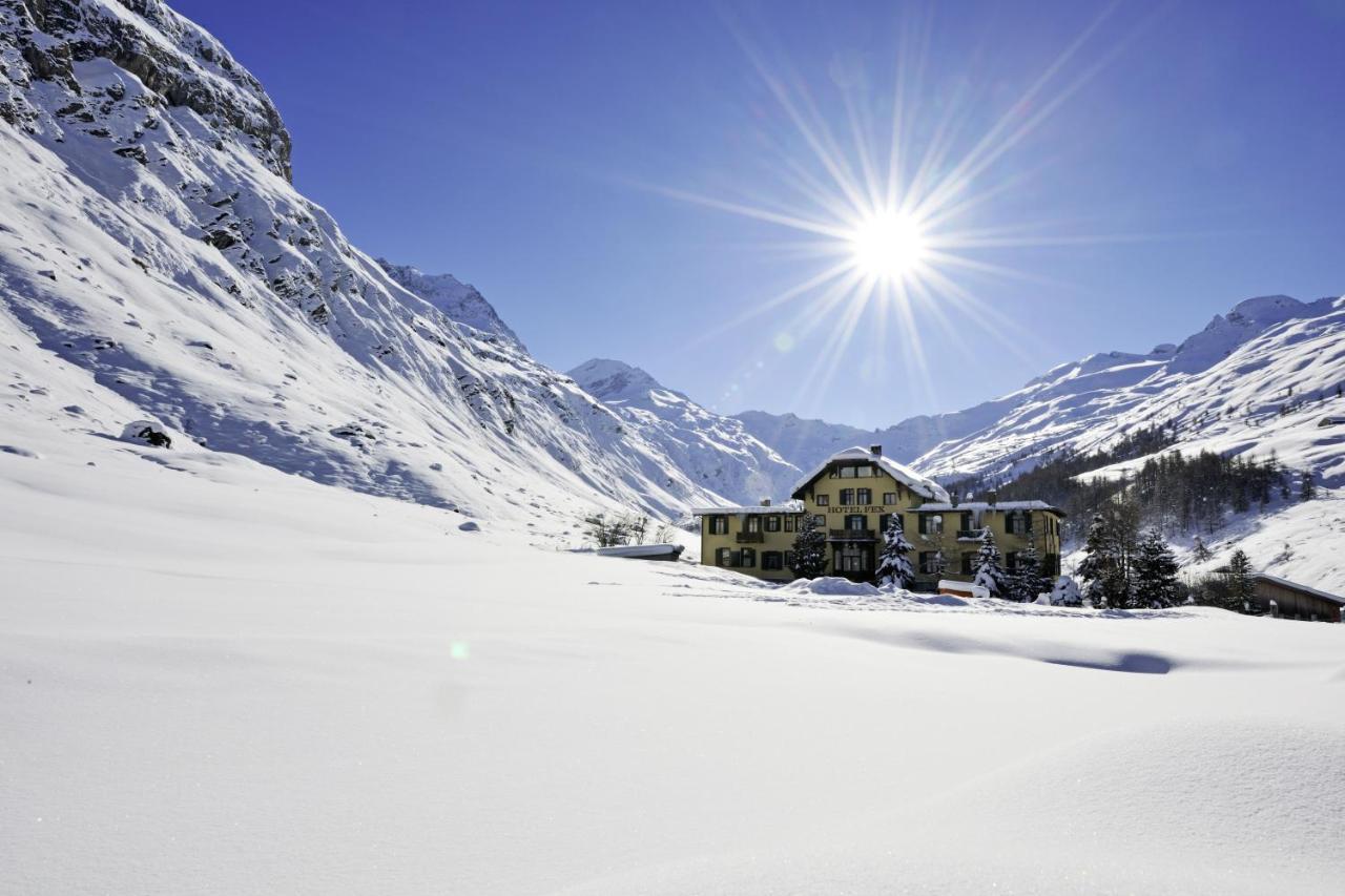 Hotel Fex Sils Maria Exterior photo