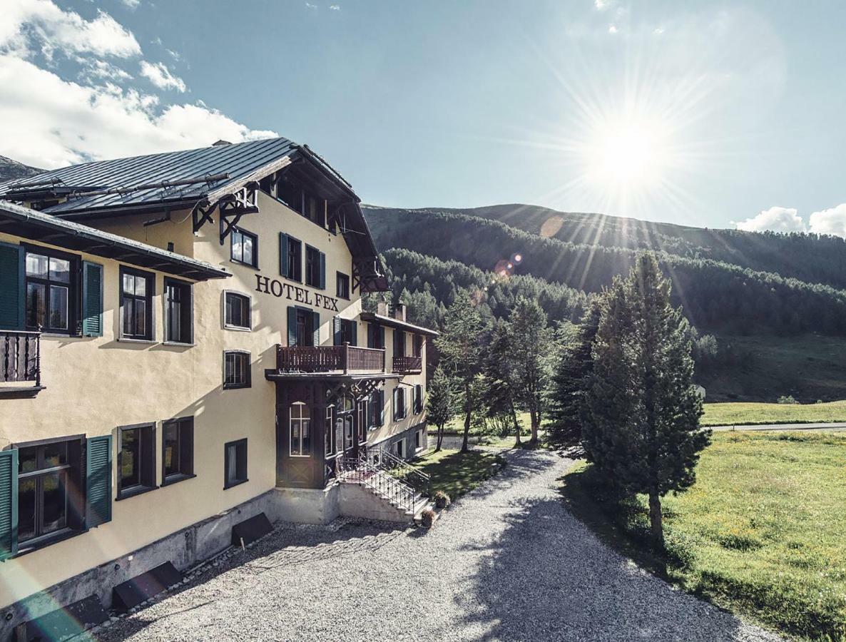 Hotel Fex Sils Maria Exterior photo